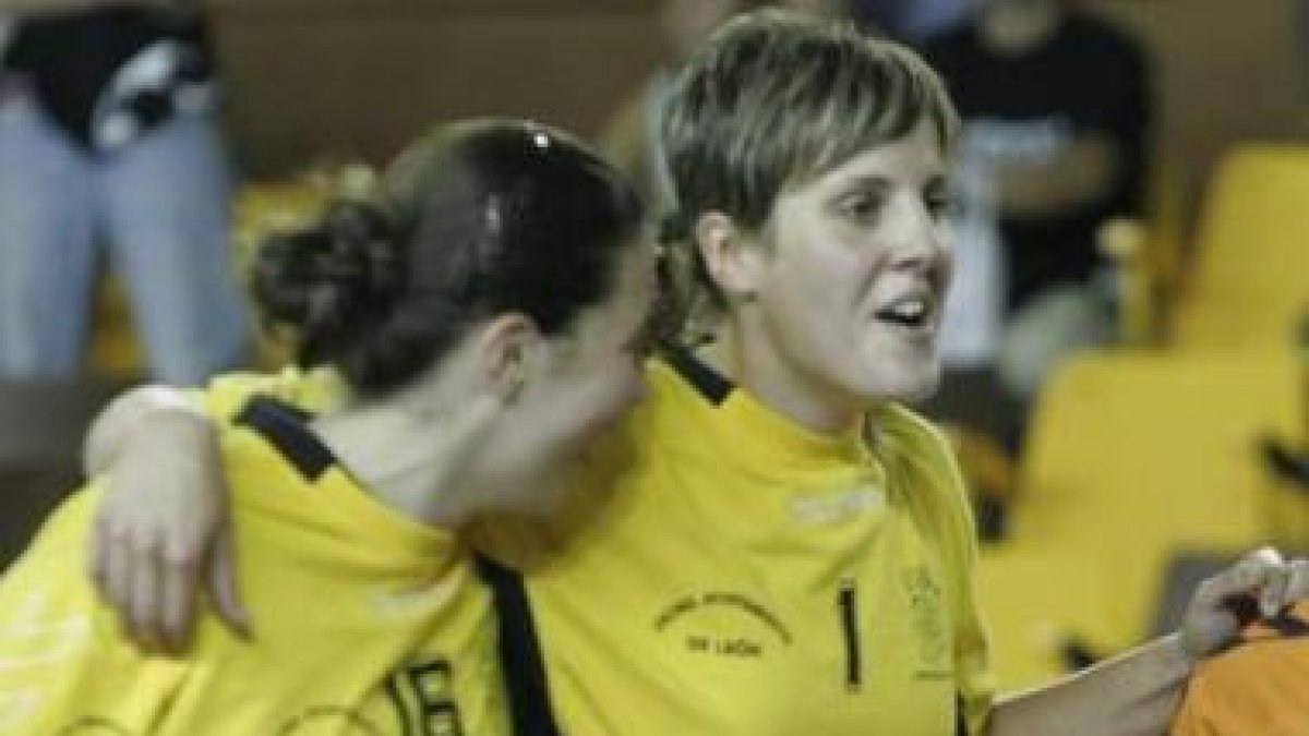 La meta del Cleba, Cristina González.
