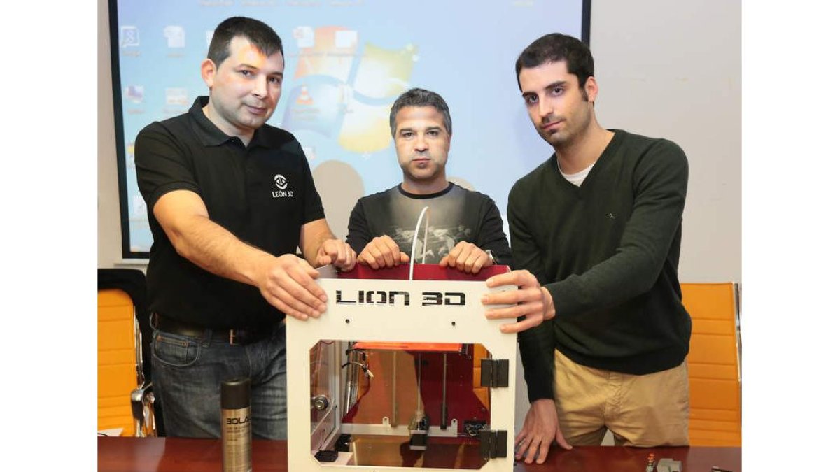 Los jóvenes empresarios de León 3D suman un galardón más a los recibidos en su corta, pero intensa trayectoria.