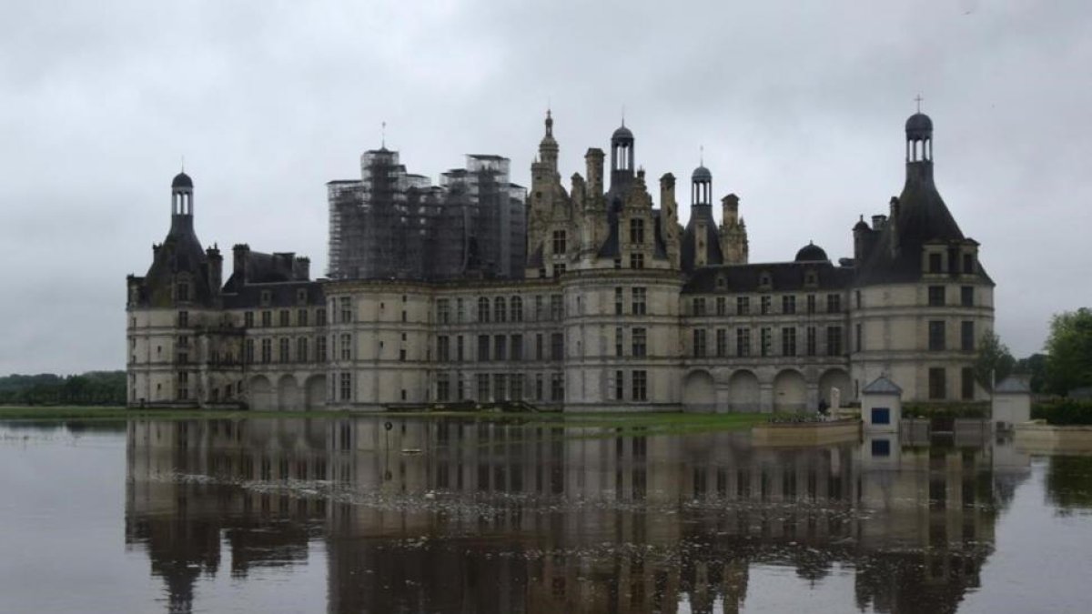 Imágenes de las calles de Francia anegadas por las reicentes inundaciones que se han cobrado ya cinco vidas.