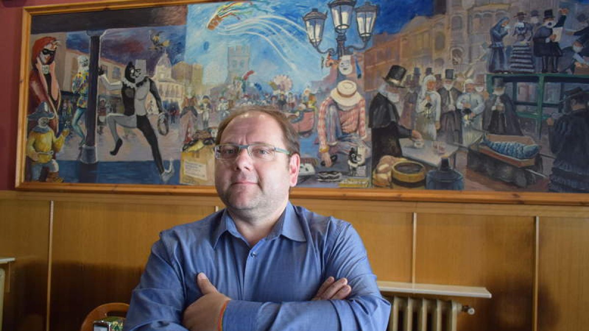 El popular Javier Carrera negociará para poder gobernar. A. R.