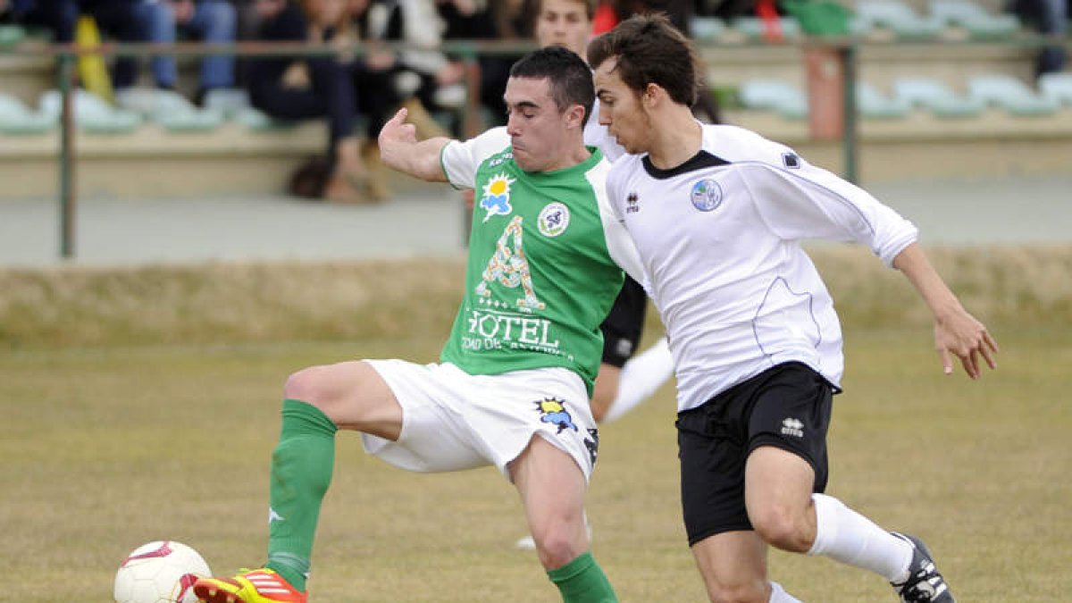 Mario Villar se encuentra en un buen momento de forma.