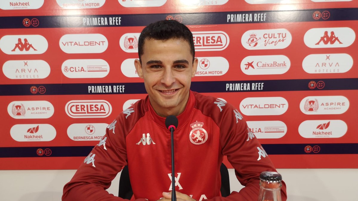 Jesús Álvarez, jugador de la Cultural. DL