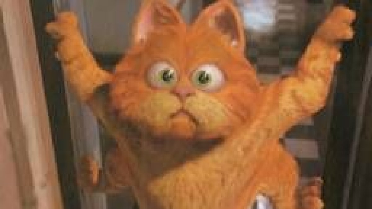 El personaje de cómic Garfield ha dado el salto a la gran pantalla