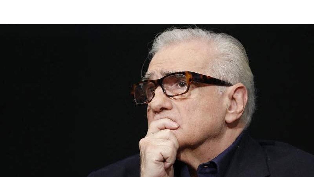 Imagen de archivo del director de cine estadounidense Martin Scorsese. FRANCK ROBICHON