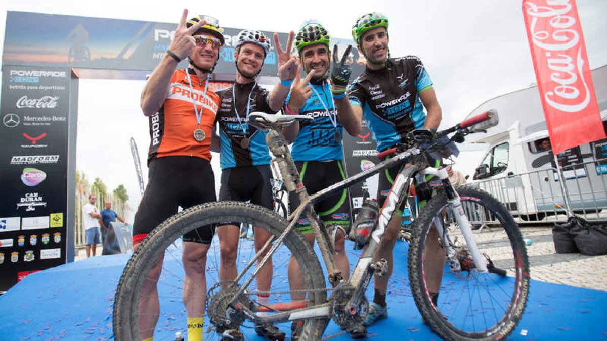 El MMR Powerade, vencedor en cuatro ediciones de la Madrid-Lisboa, estará en León. POWERADE