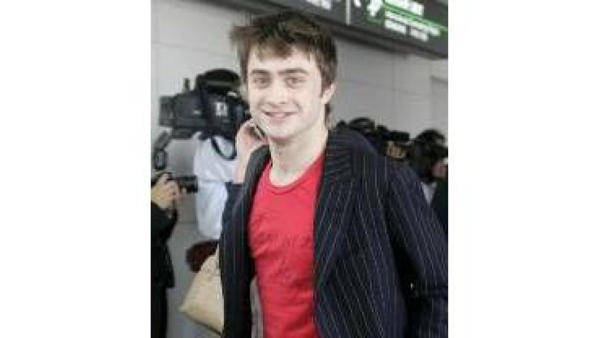 David Radcliffe, protagonista de la saga Harry Potter