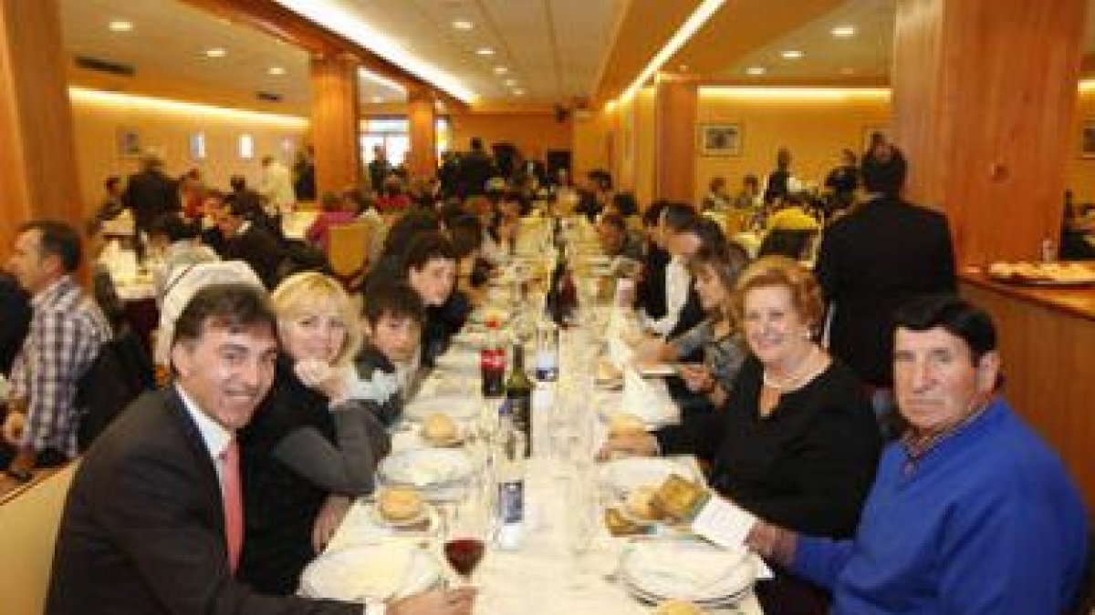 La gala reunióm en el Hotel Camino Real a casi 200 comensales