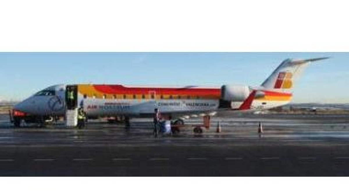La compañía Air Nostrum presentó recientemente un ERE ante la crisis económica que azota al sector a