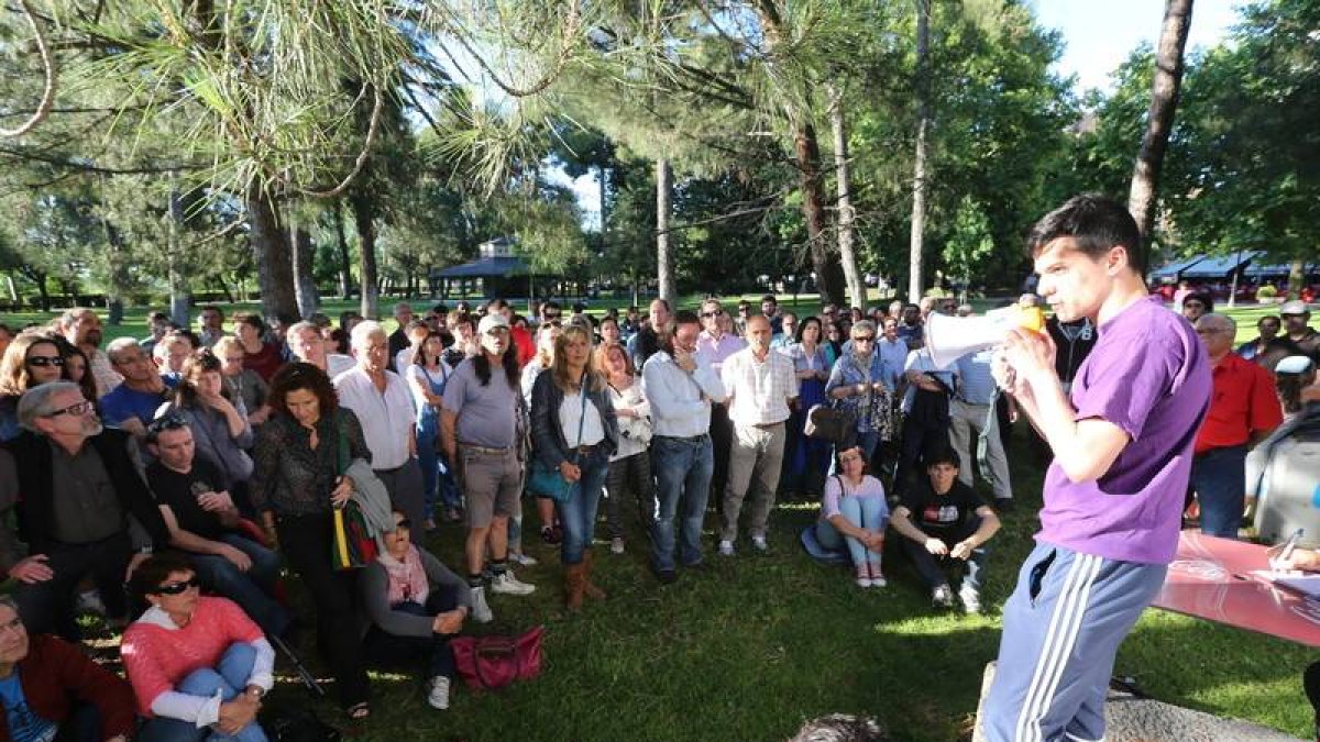 Círculo de Podemos en el Bierzo