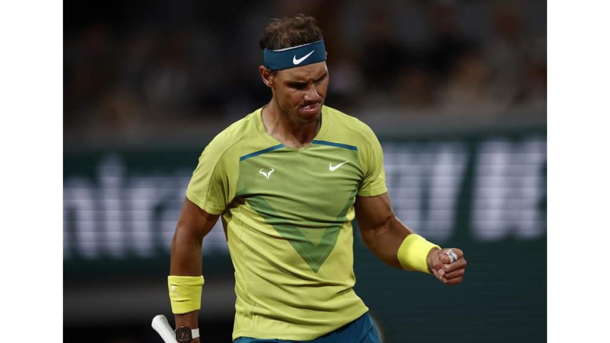 Nadal llega a la cita de hoy crecido tras eliminar a Djokovic. Y. V.
