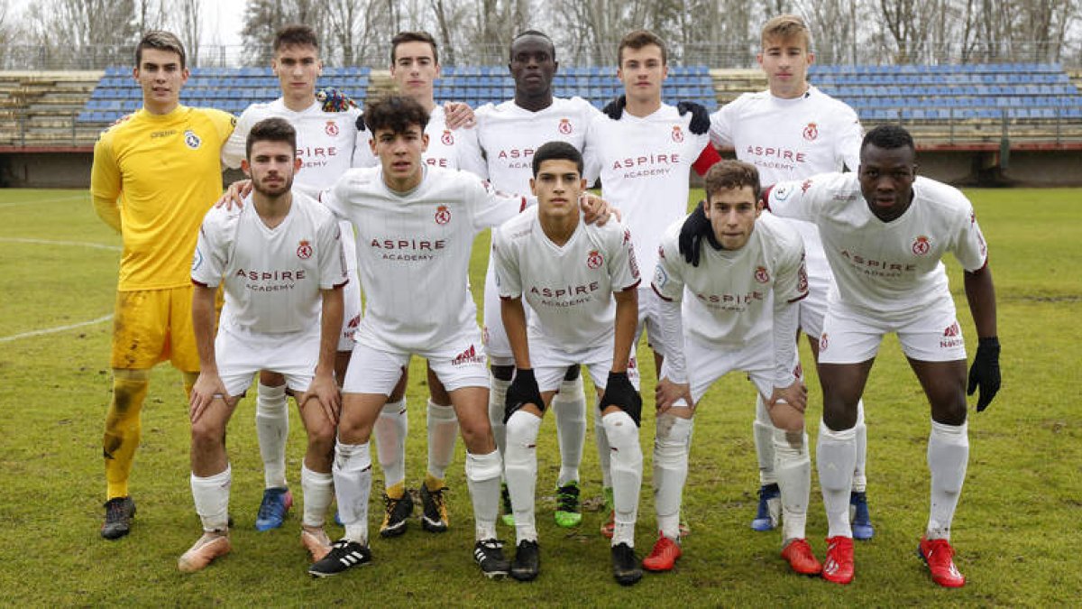 Formación de la Cultural que lidera el grupo 3 de la Liga Nacional Juvenil.