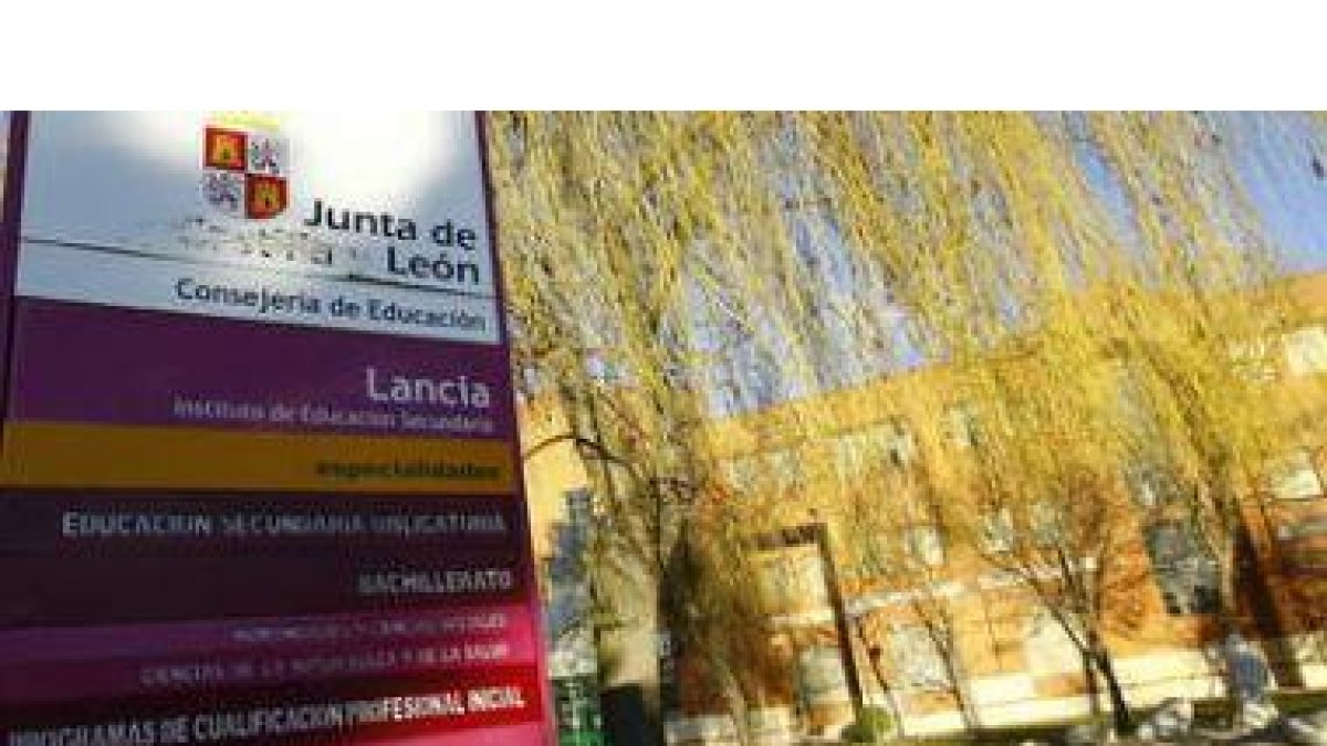 El instituto leonés Lancia cuenta con un Plan de Éxito Escolar propio que ya ha sido reconocido por
