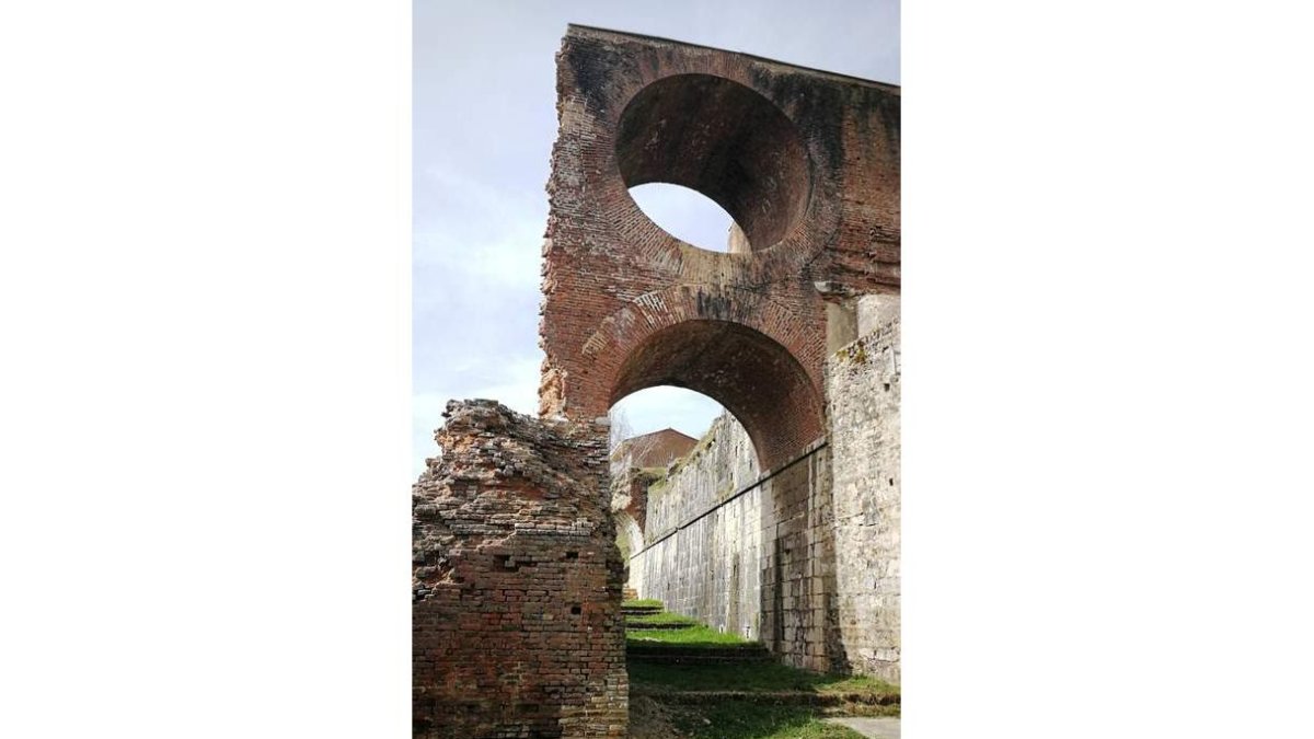 Parte de los Altos Hornos conocida como ‘El Huevo’.