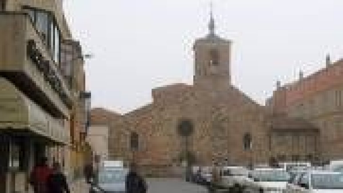 La Administración autonómica sopesa reformar la plaza de San Bartolomé, en la imagen