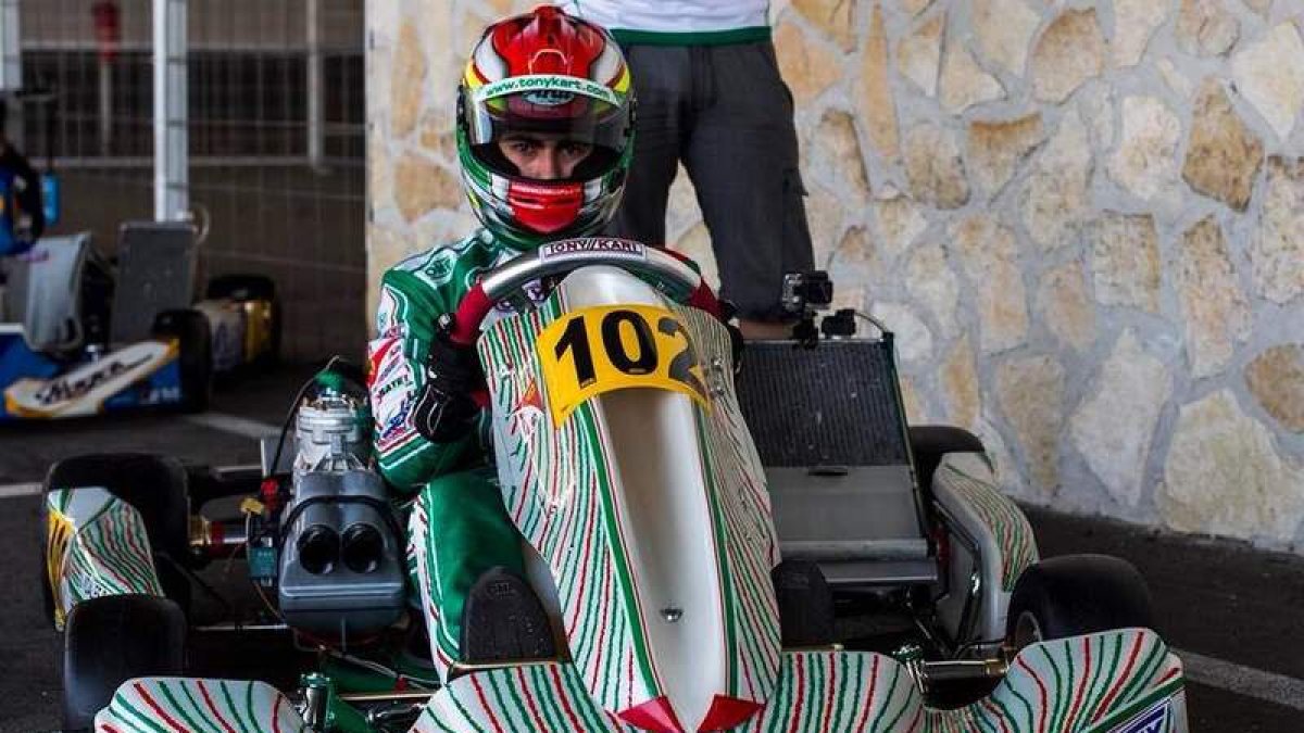 David Vidales afronta un nuevo escenario en el que buscará acabar en lo alto del podio. NACHO NÚÑEZ