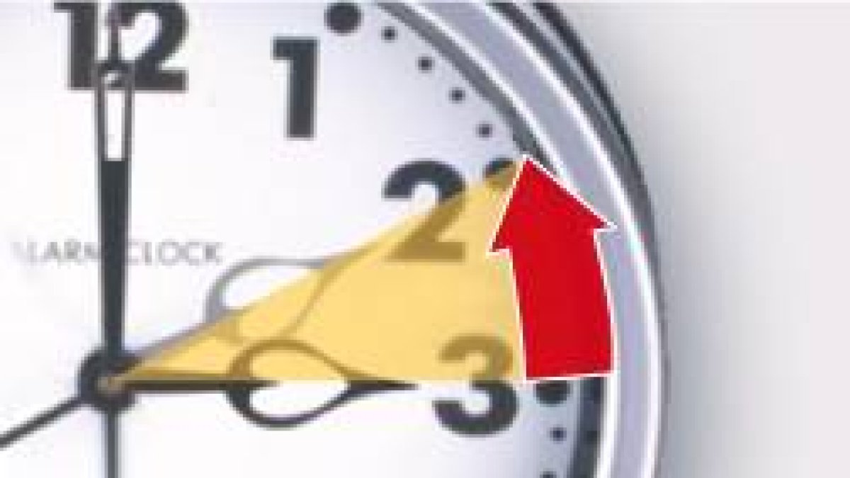 Los relojes se tendrán que retrasar una hora