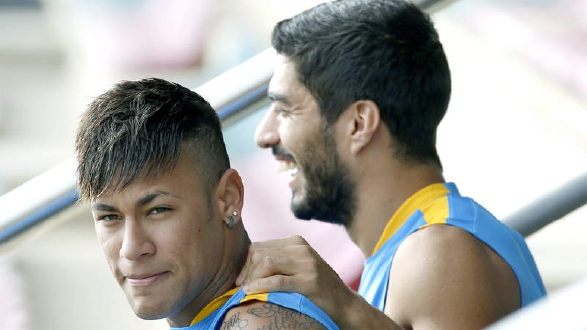 El gol ahora en el Barcelona tiene dos nombres propios: Suárez y Neymar