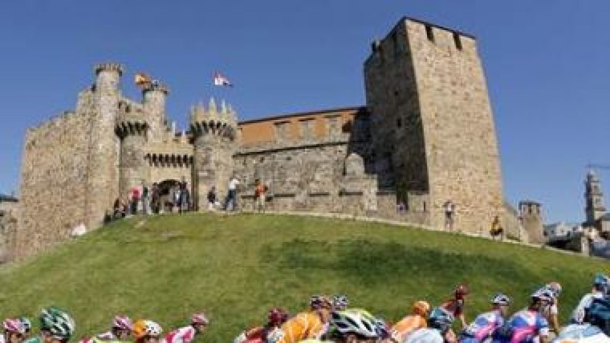 El Castillo será uno de los escenarios por los que transitará el Mundial de Ciclismo del 2014.