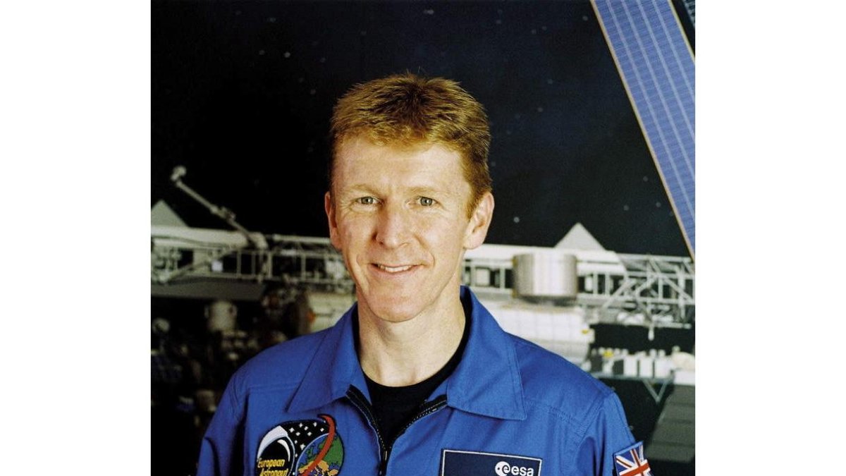 Tim Peake estuvo seis meses en el Estación Internacional. AGENCIA ESPACIAL BRITÁNICA