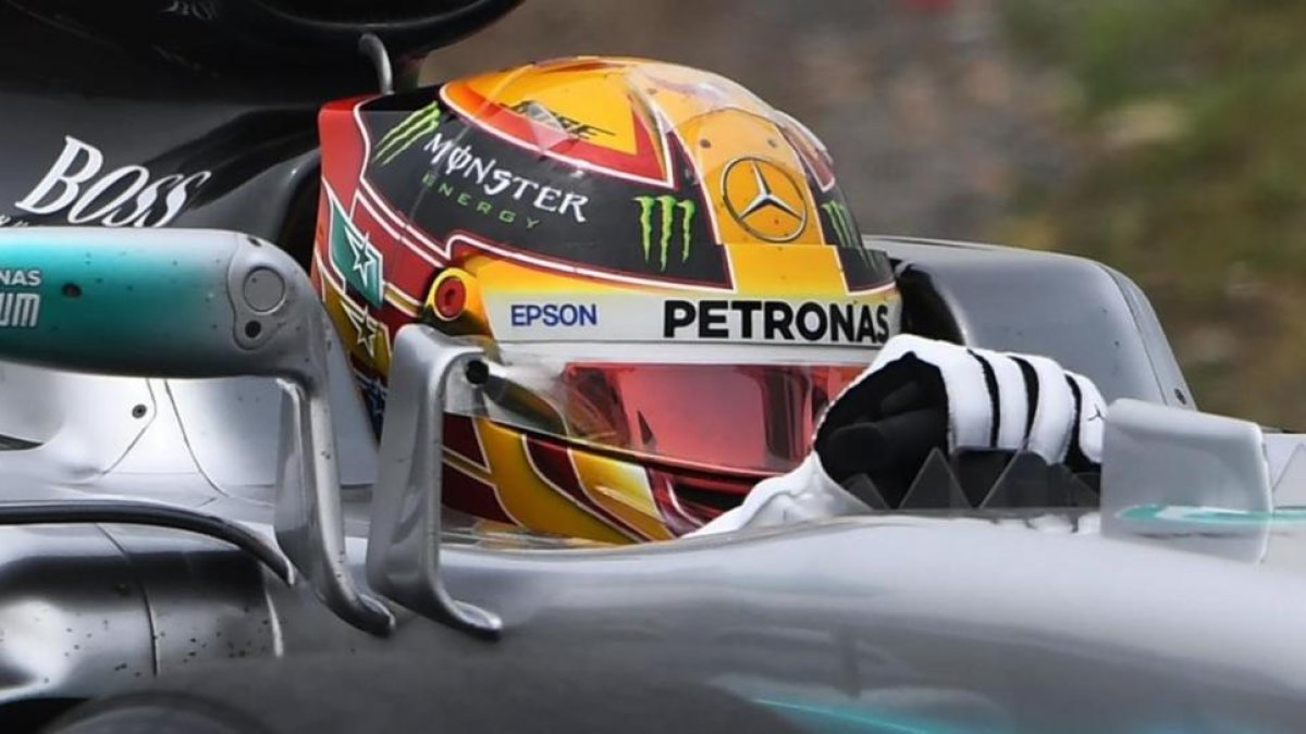 Lewis Hamilton (Mercedes), también saldrá primero en China.