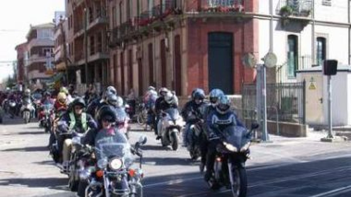 Los moteros comenzarán a llegar hoy desde primeras horas de la mañana.