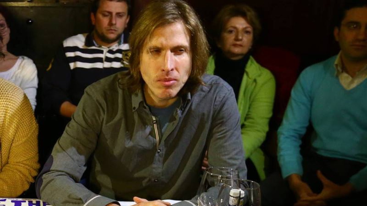 El leonés Pablo Fernández es el líder de Podemos en la Comunidad