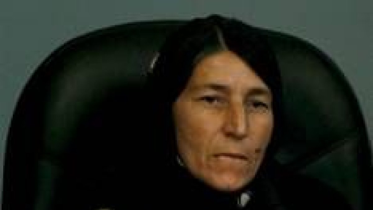 Adiba Owla no ocultó su identidad en el estrado