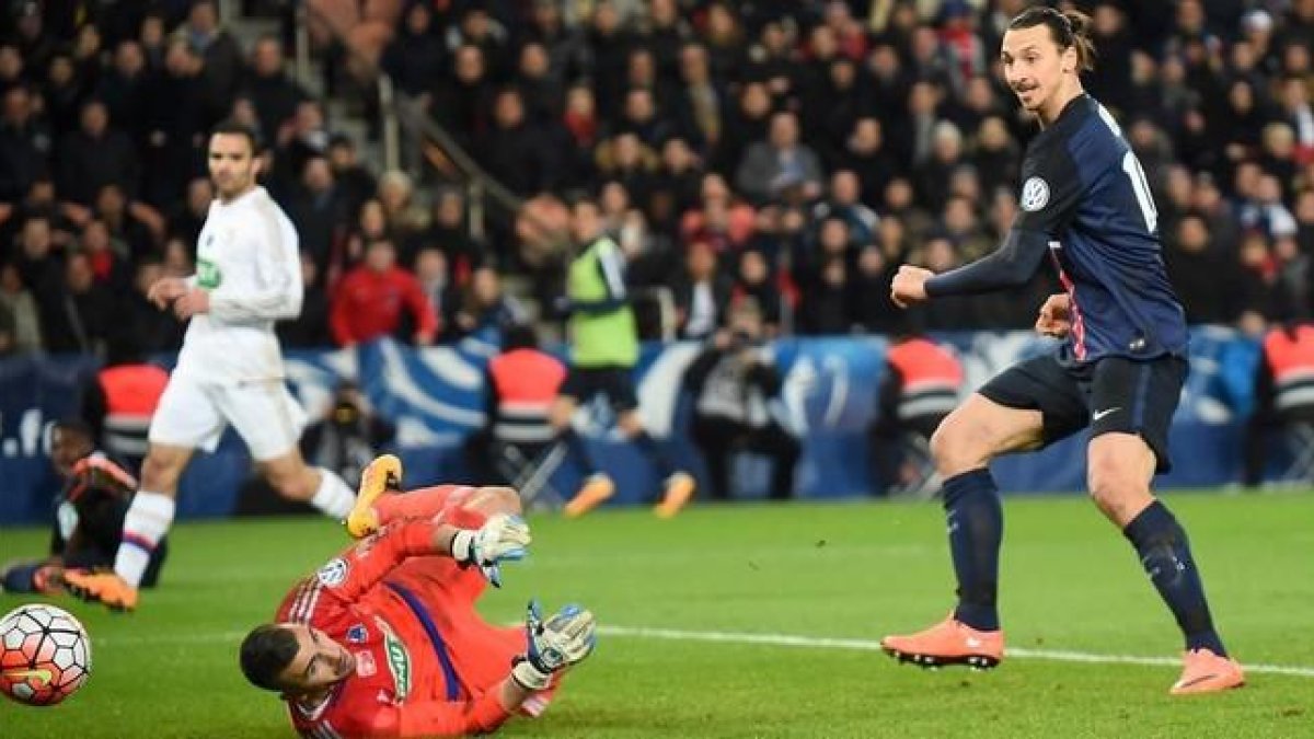 Ibrahimovic fue el gran protagonista del duelo.