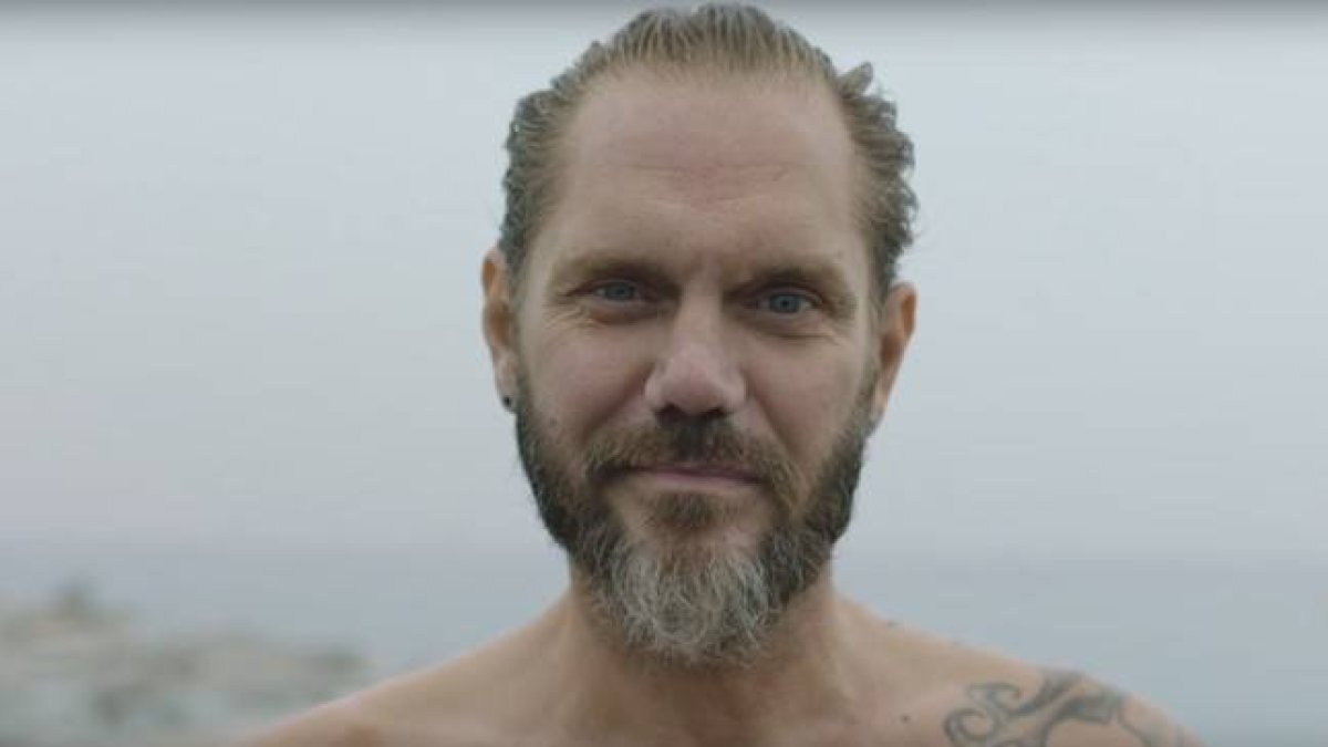 El actor porno Nacho Vidal, en el vídeo promocional del Saló Eròtic de Barcelona.