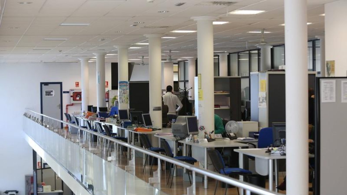 Oficinas del Ayuntamiento de San Andrés del Rabanedo.