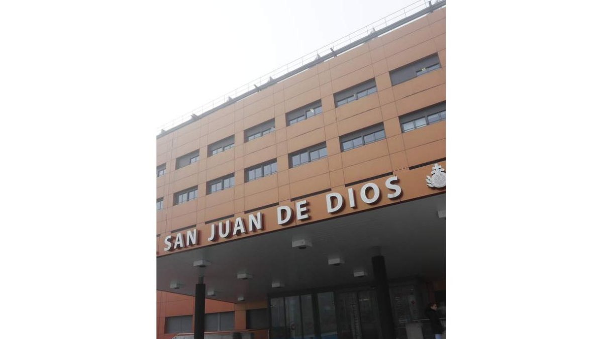El Hospital San Juan de Dios se ubica en San Ignacio de Loyola. J.F.S.