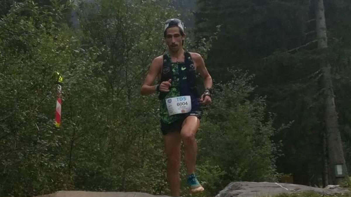Pablo Villa lideró la prueba de principio a fin para hacerse con el triunfo. ITRA.