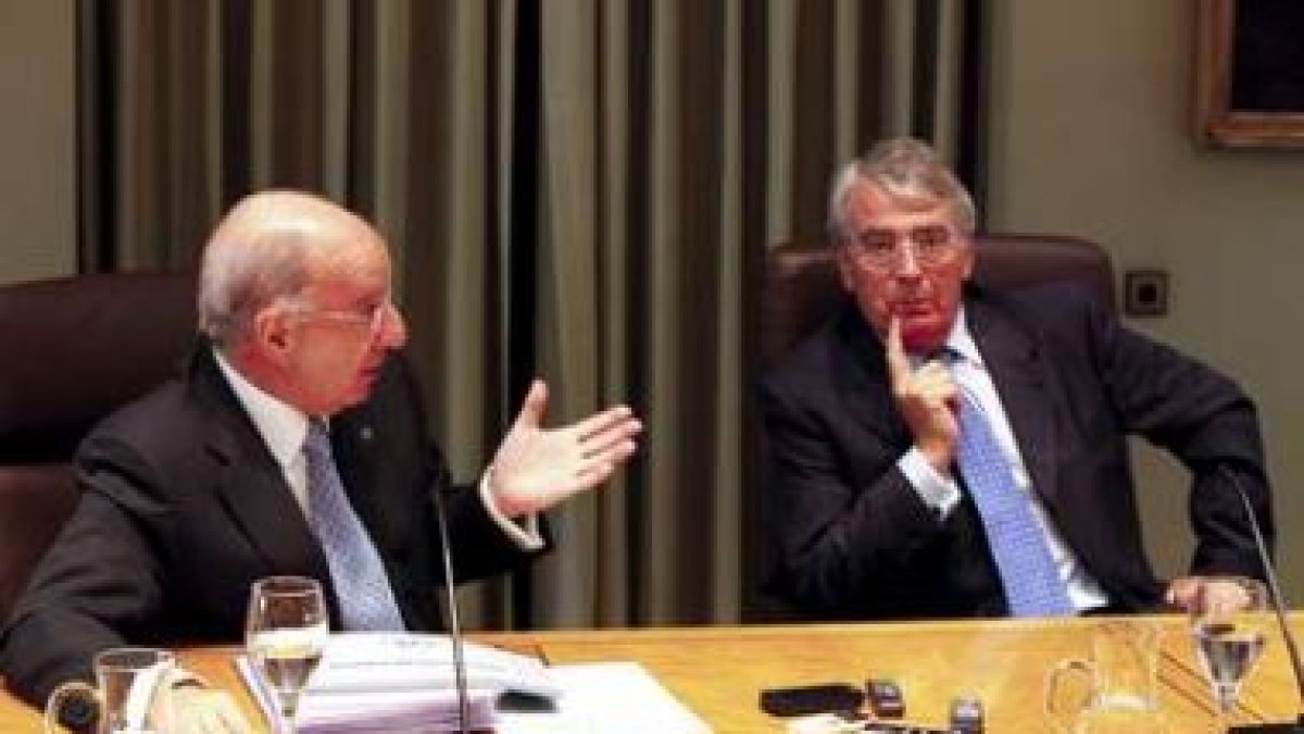 Julio Fermoso y Lucas Hernández.