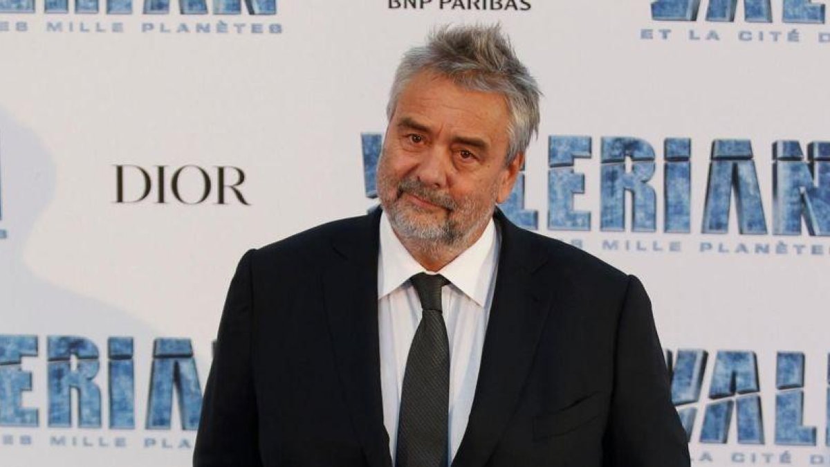 El cineasta francés Luc Besson.