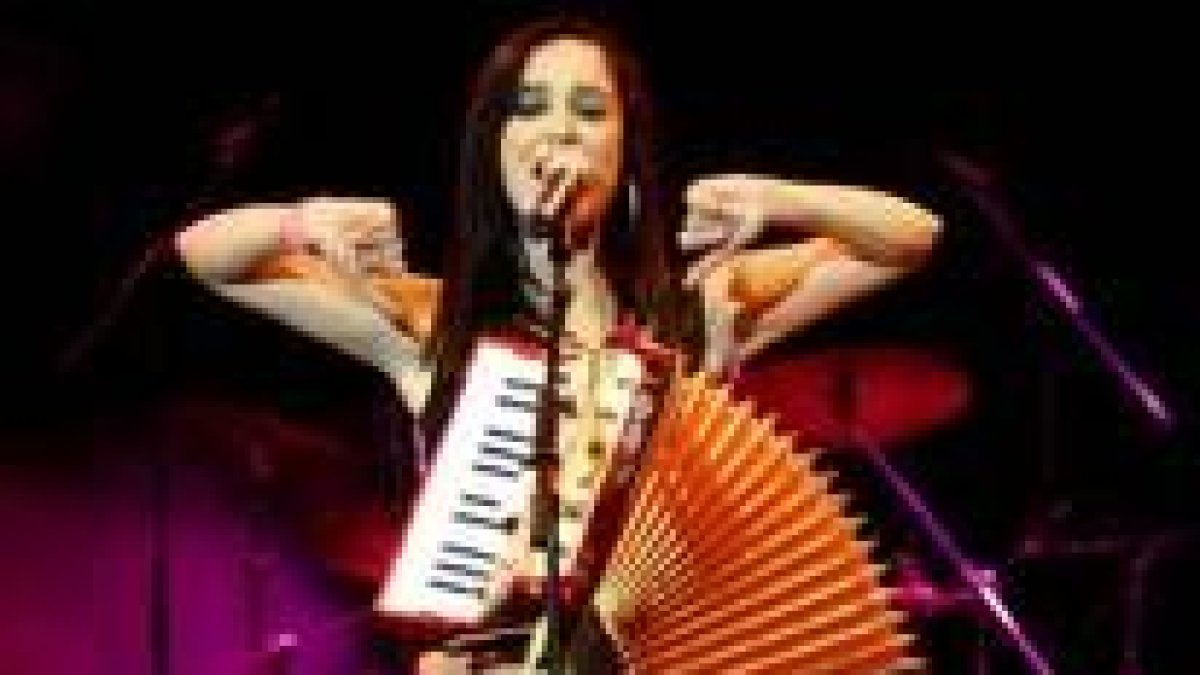 Imagen de archivo de la artista mexicana Julieta Venegas, que actuará el 8 de marzo en Salamanca