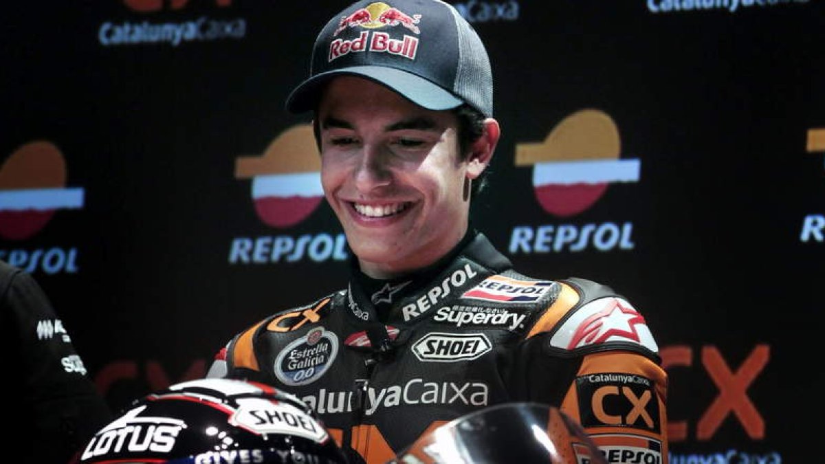 Márquez es consciente que parte como el mejor posicionado para hacerse con el título. Eso sí, apunta a media docena de rivales como ‘escollos’ para lograr su reto.