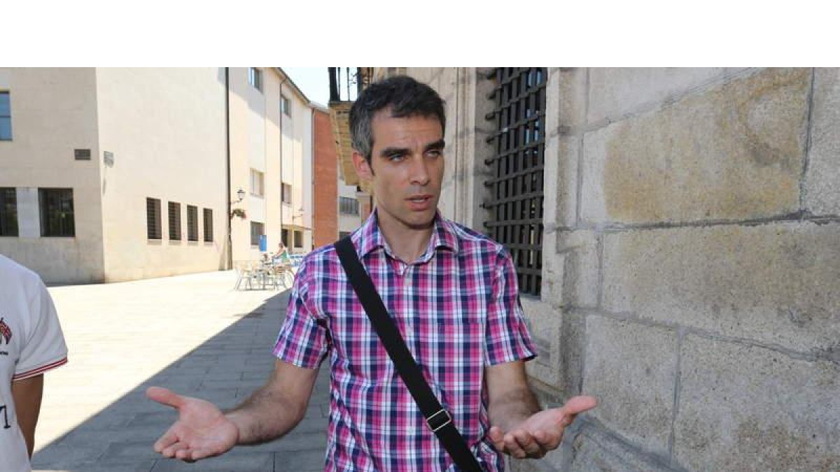 El ex concejal de Deportes, Sergio Gallardo.