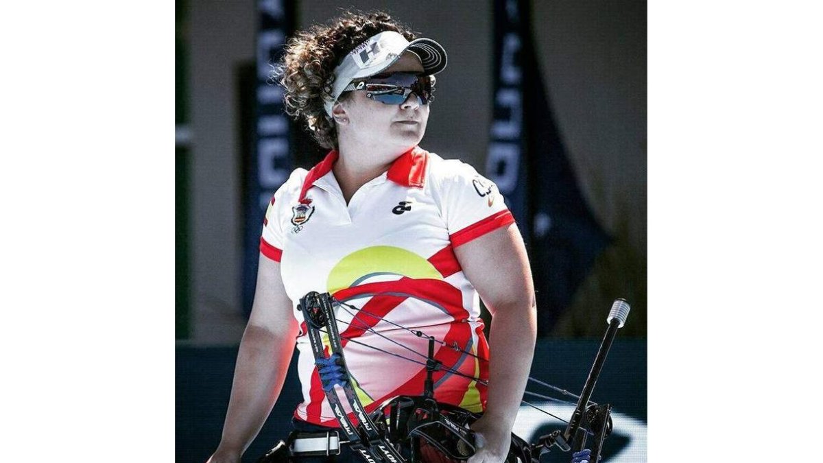 Andrea Marcos firmó una actuación destacada en el Mundial. RFETA
