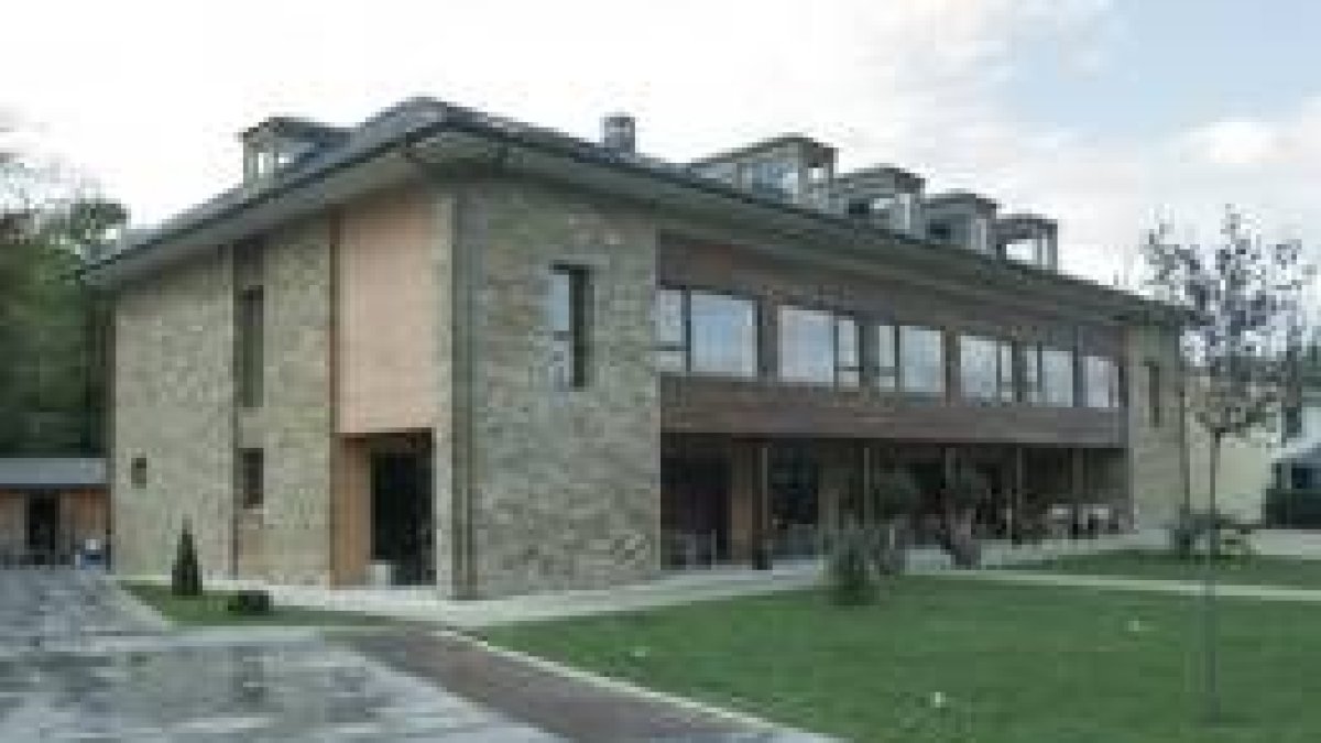 Imagen exterior del Hotel De Floriana, en Molinaseca