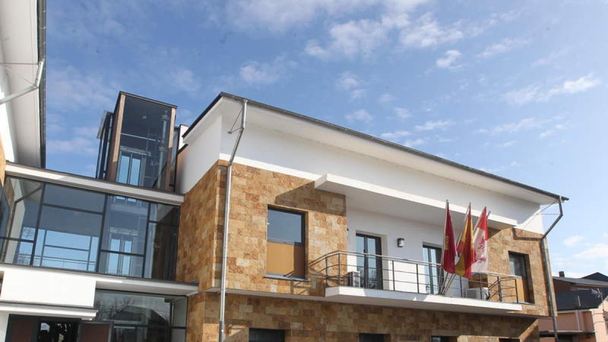Imagen de archivo del Ayuntamiento de Carracedelo. L. DE LA MATA