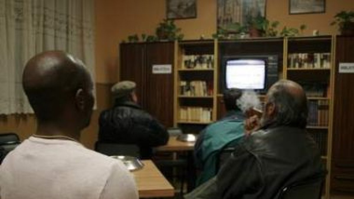 El Hogar del Transeúnte de León proporciona un refugio a las personas necesitadas.