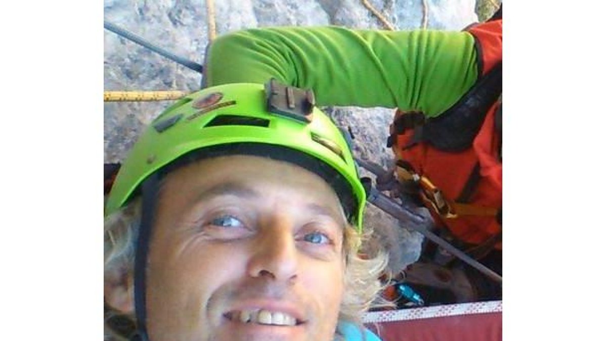 Jesús Calleja en una de sus aventuras