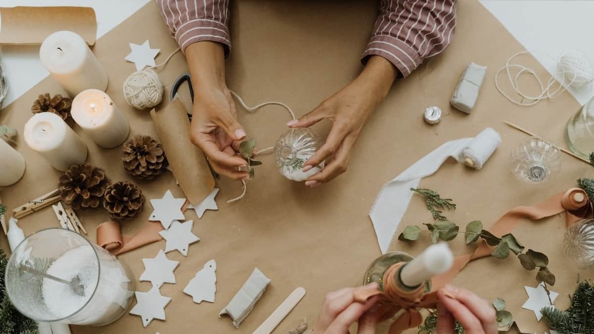 Cómo decorar tu casa con adornos caseros en Navidad León
