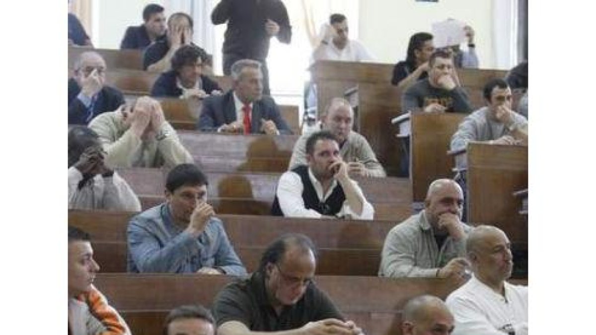 Uno de los exámenes de la Comunidad de Madrid.