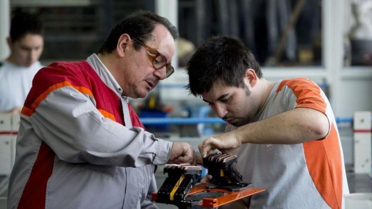 Formación profesional en Seat.