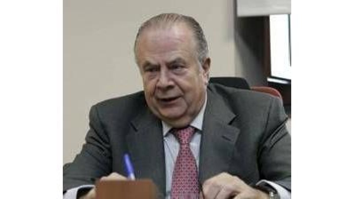 El procurador del común, Javier Amoedo, en una foto de archivo