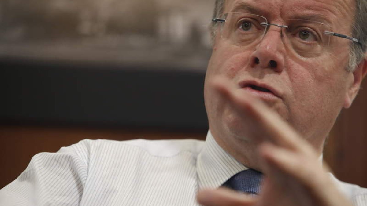 El alcalde de León, Antonio Silván