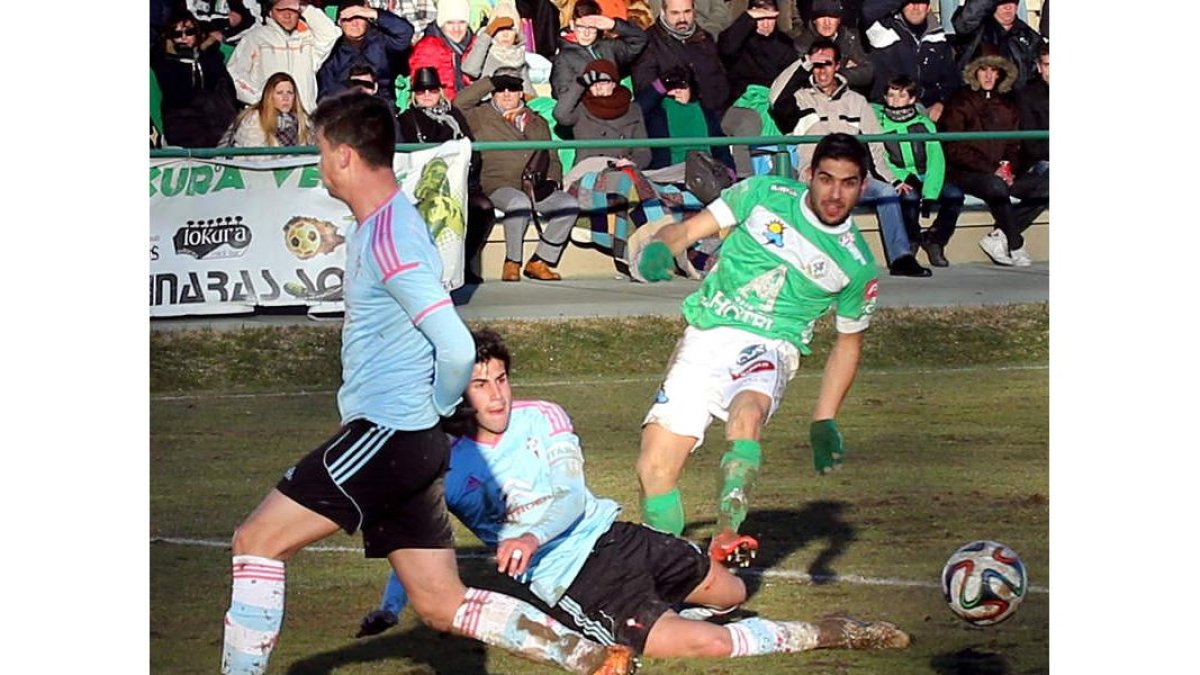 Borjas Martín es ya el undécimo máximo realizador de la categoría con once goles.