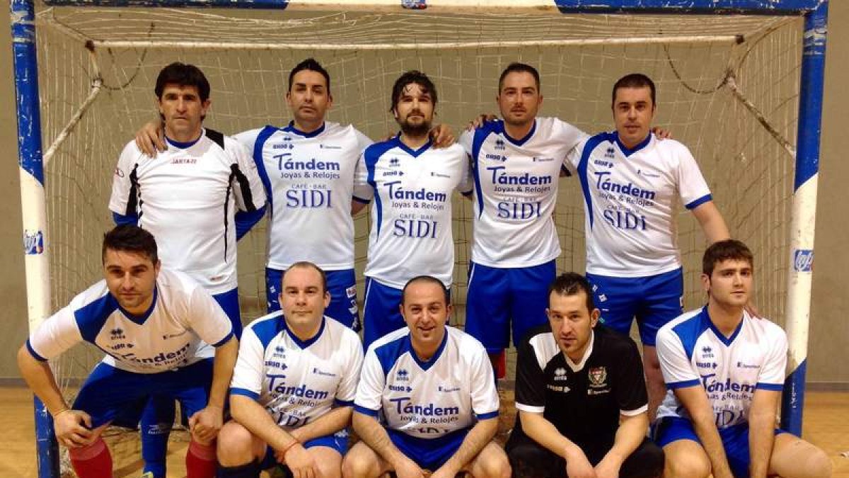 Equipo del Bar Sidi/Tándem que disputa la liga Antibióticos.