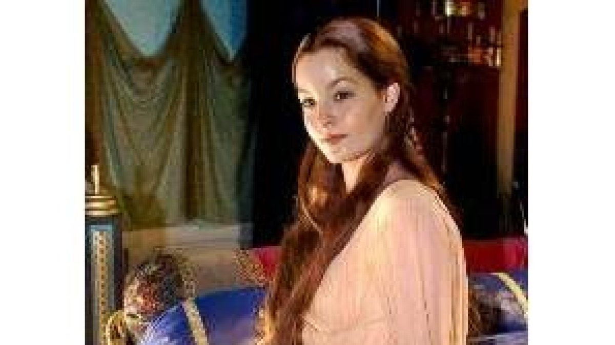 La actriz Esther Nubiola, protagonista de la película